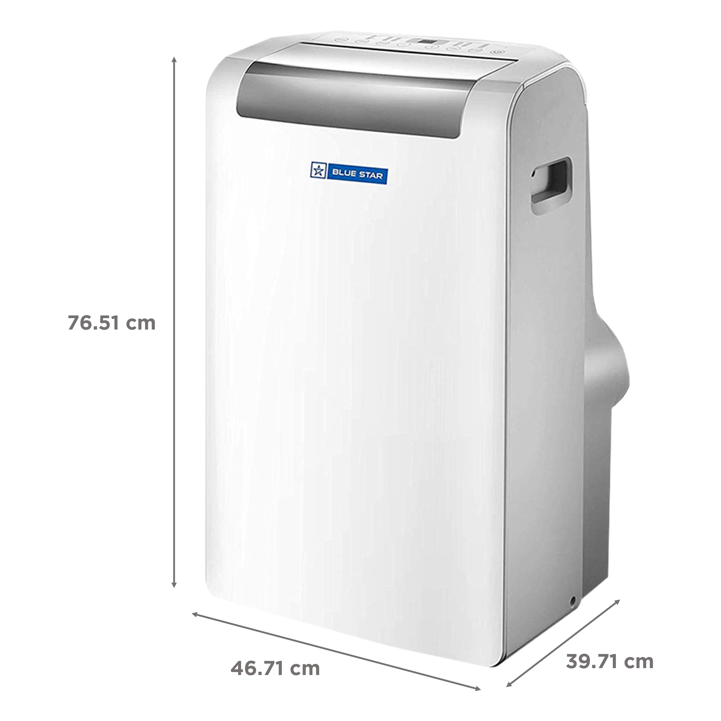 Blue star portable ac deals 1 ton price